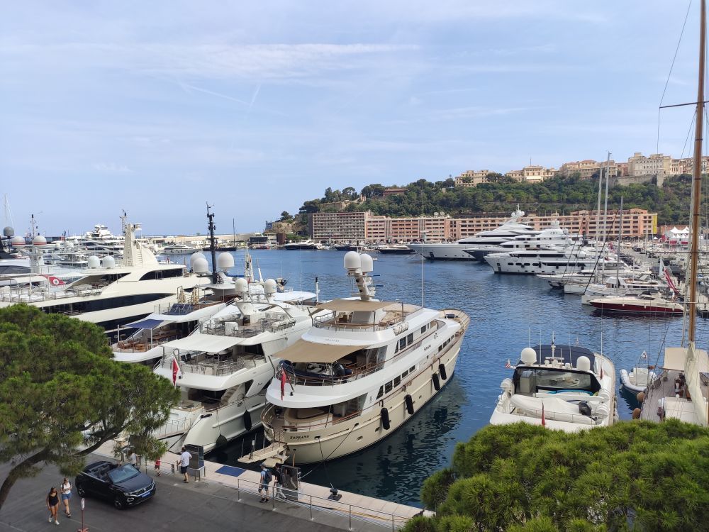 Hôtel Miramar Monaco - Vue