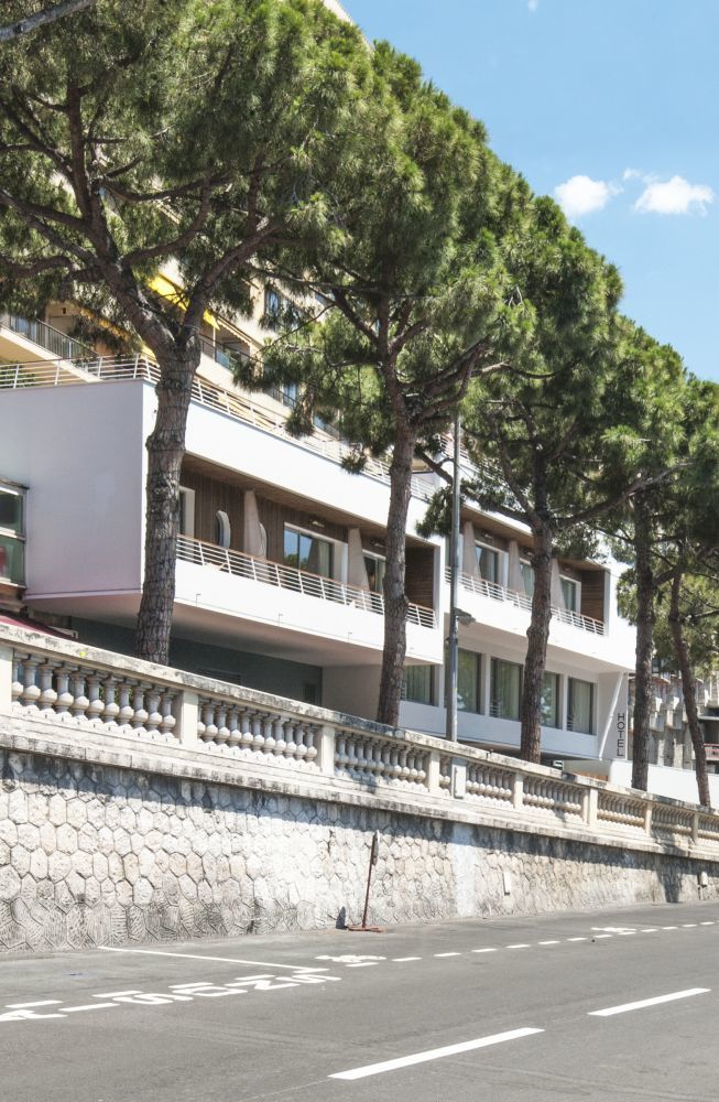 Hôtel Miramar Monaco - Extérieur