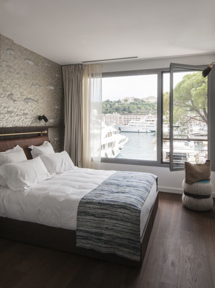 Hotel Miramar Monaco - Room
