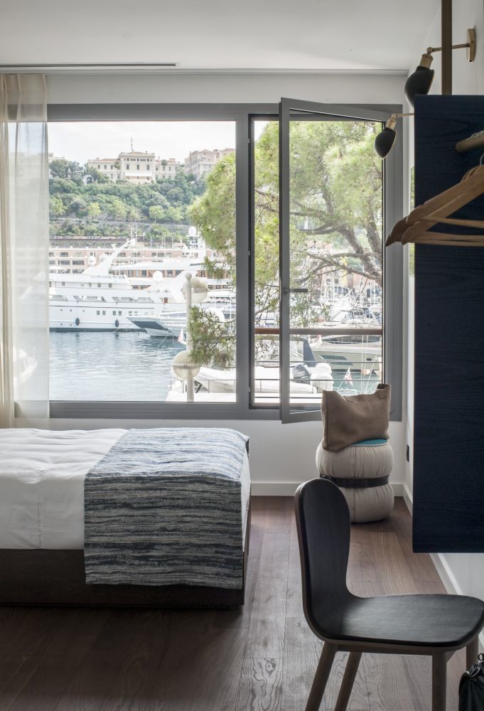 Hôtel Miramar Monaco - Chambre