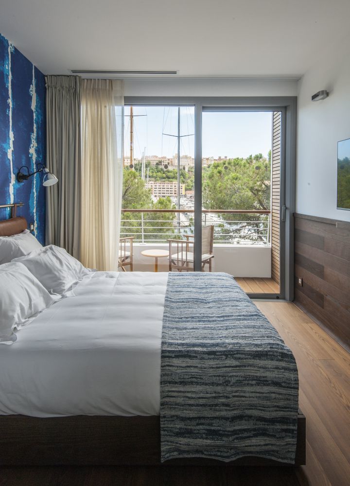 Hotel Miramar Monaco - Room