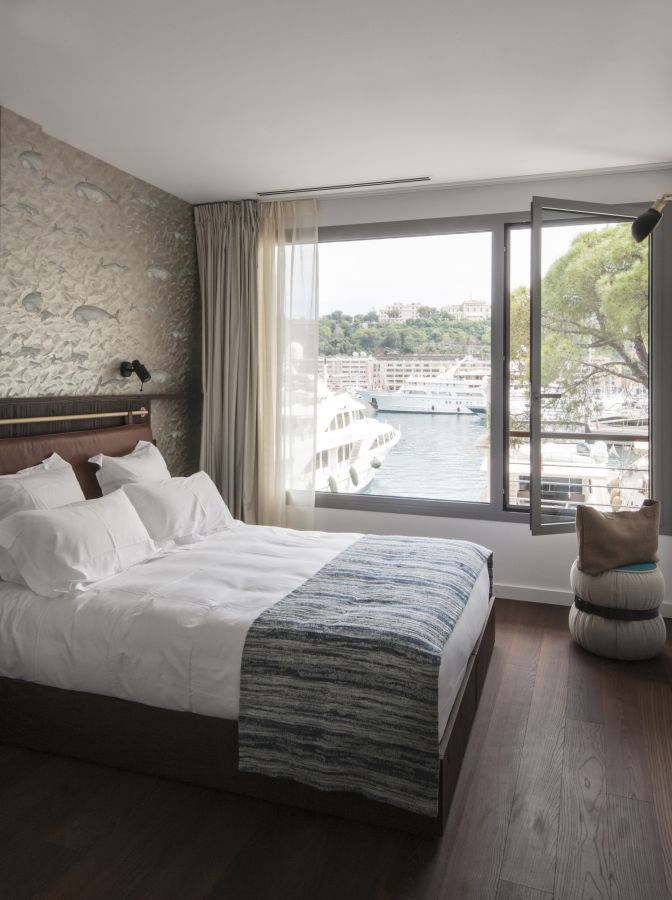 Hôtel Miramar Monaco - Chambre double avec vue sur la mer