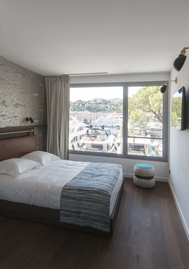 Hotel Miramar Monaco - Double Room with sea view