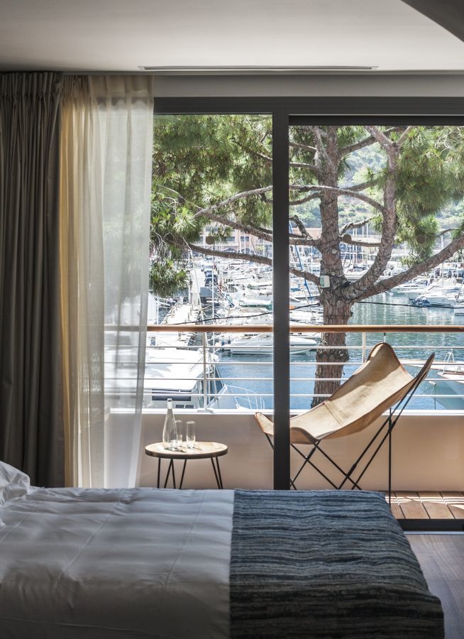 Hotel Miramar Monaco - Double Room with balcony & sea view