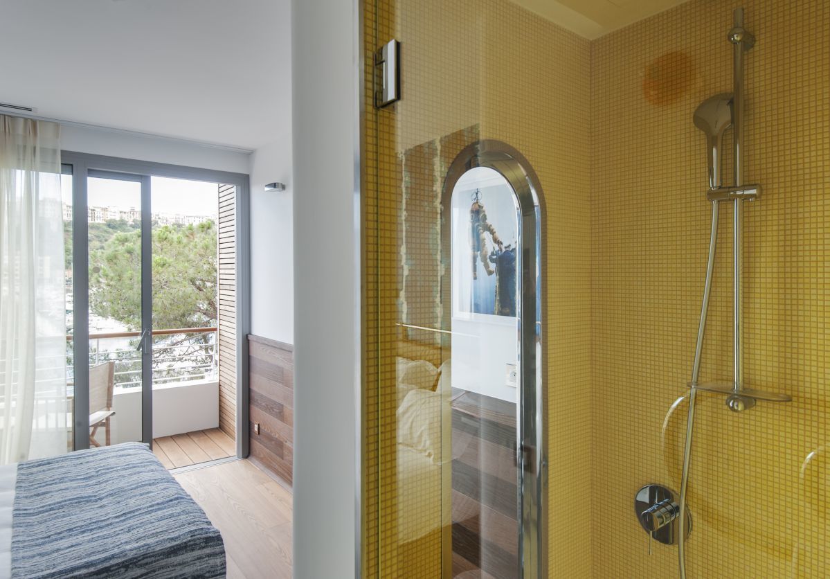 Hôtel Miramar Monaco - Studio avec terrasse et vue mer
