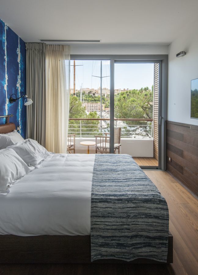 Hôtel Miramar Monaco - Studio avec terrasse et vue mer