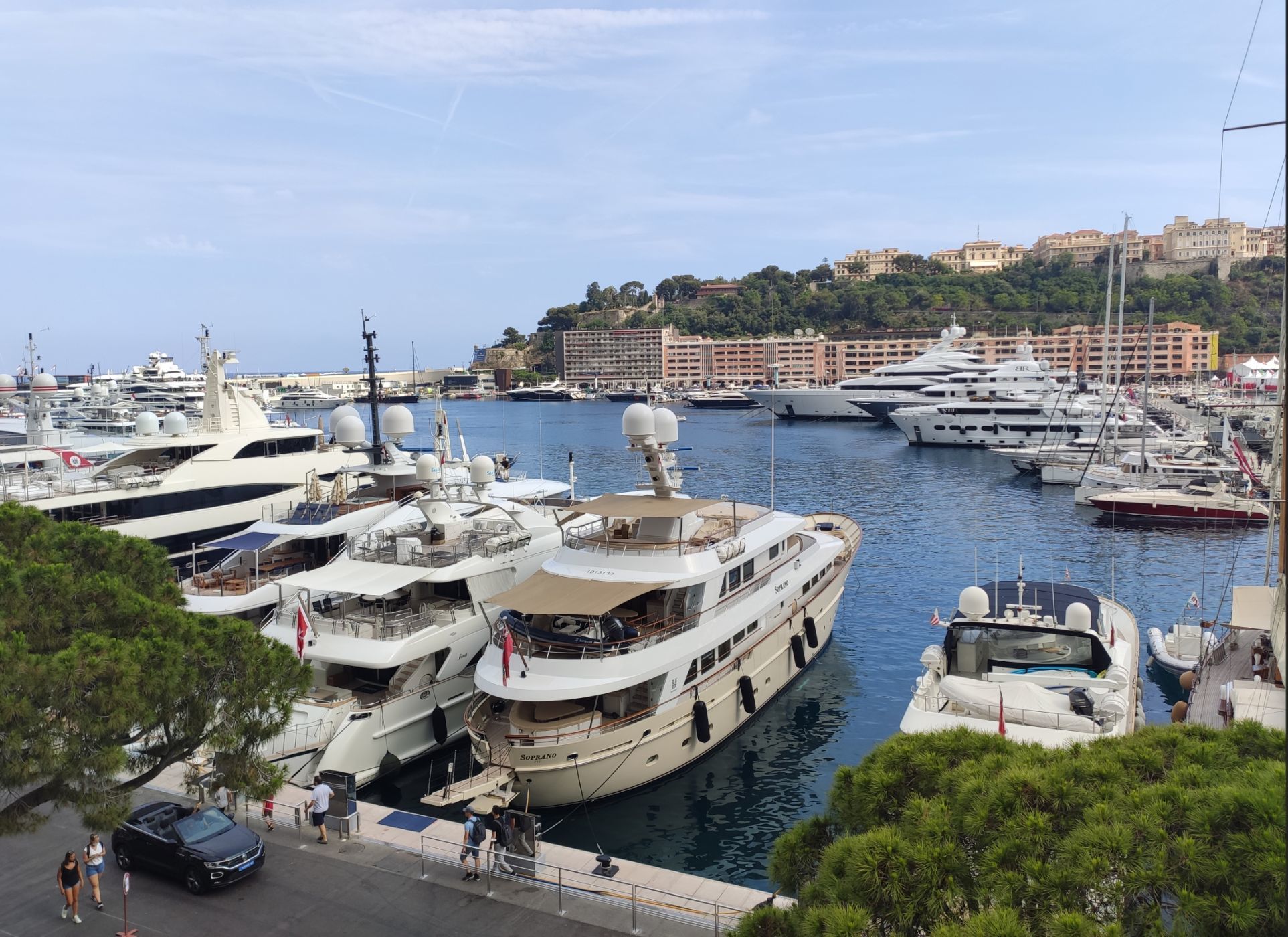 Hotel Miramar Monaco - View